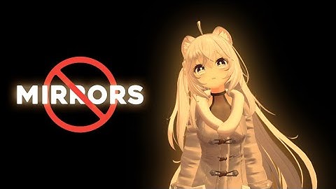 What If Mirrors Were ILLEGAL In VRChat?