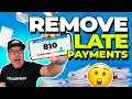 Proven strategy to remove late payments from credit reports
