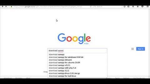 Install Xampp In ubuntu