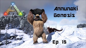 Modded ARK: Annunaki Genesis Ep 15 | Epic Megapithecus Tame! |