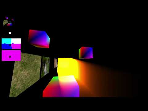 Screen Space God Rays