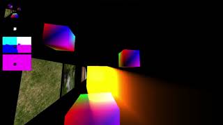 Screen Space God Rays