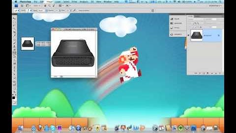 How to make custom icons in Mac OS X