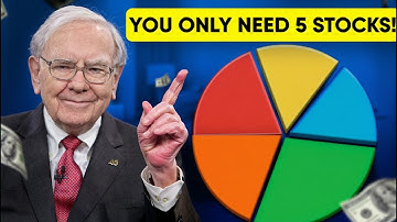 Warren Buffett: If I Could Only Buy 5 Stocks for My Grandchildren