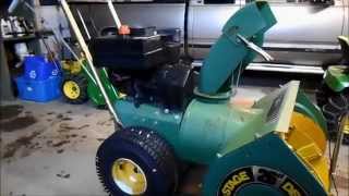 A Snow Blower that Runs But Doesn't Blow Snow!!!