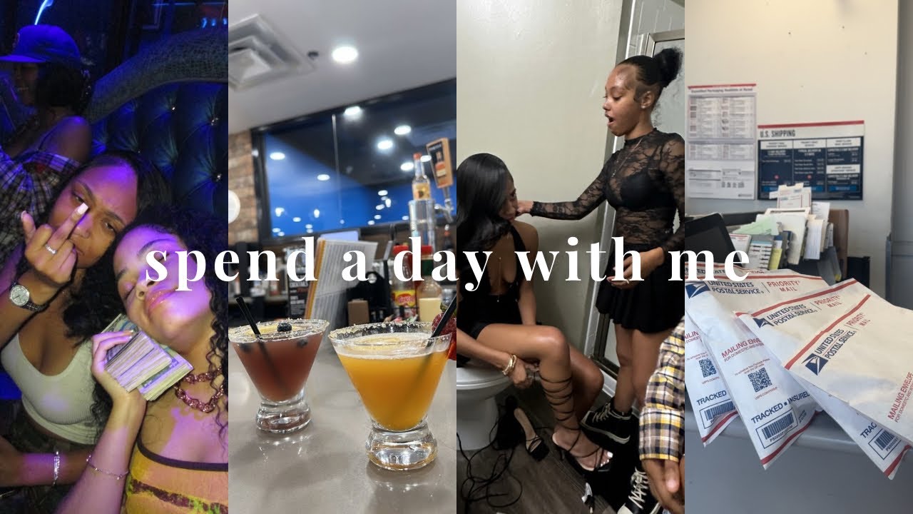 Spend the Day With Me | Nias Birthday + ft mini PO Box Opening 