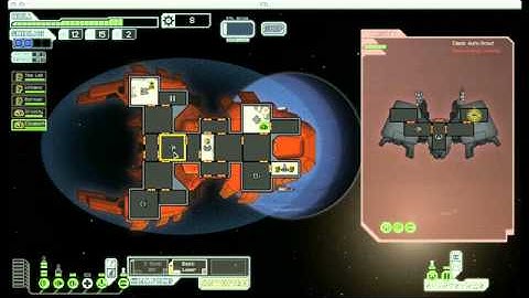 FTL Playthrough- Mantis Ship (Easy Mode 