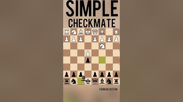 Simple checkmate in 12# moves in Four knights game