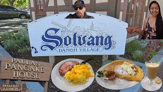 Paula s Pancake House is the Best Breakfast Spot in Solvang California Wishing Well Candy Store