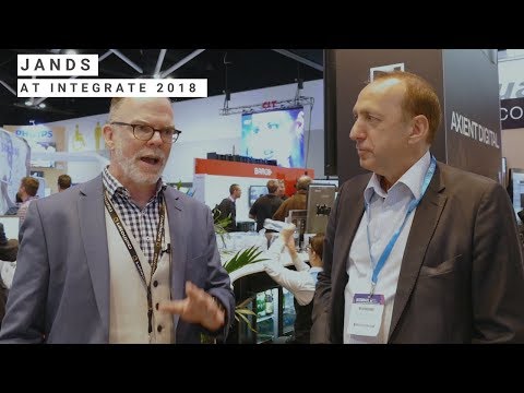 Jands at Integrate 2018