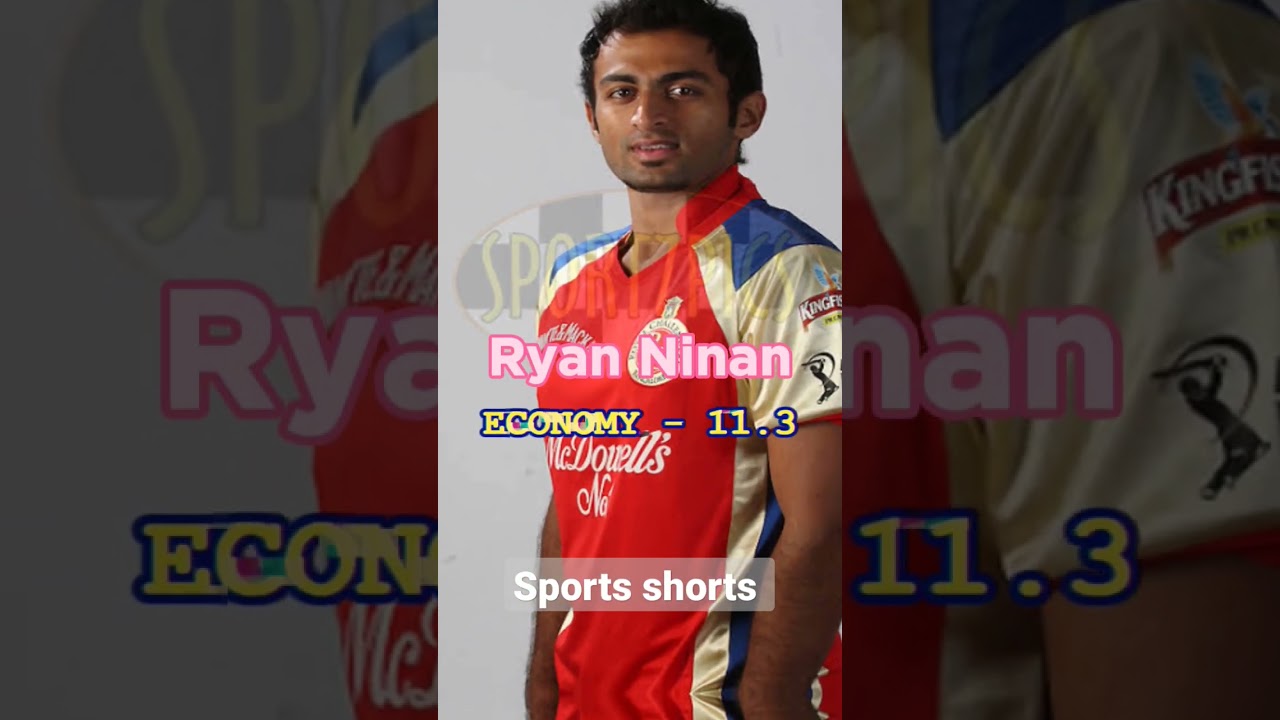 Worst Economy In IPL Debut 💔💔