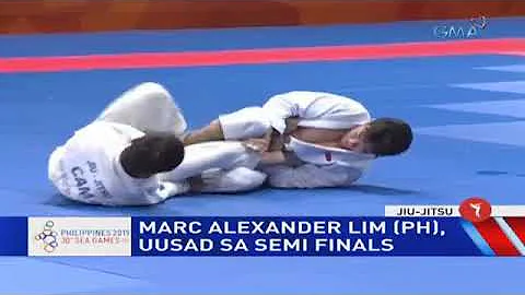 QF | Jiu Jitsu | M | U69kg | Lim Paul Tian Zhi(SIN...