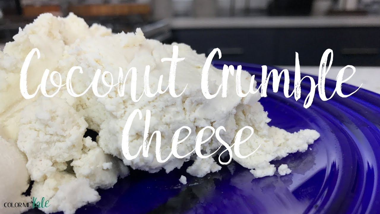 How To Make Vegan Cheese From Coconut Milk Easy Quick Youtube