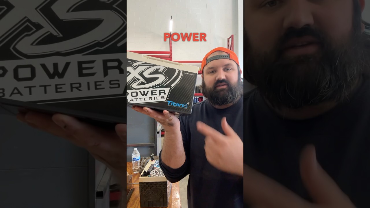 Would you run a lithium battery?🤔 