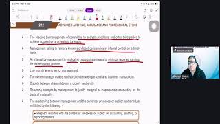 Final Paper 3: AAA&PE | Topic: Ch2: General Auditing Principles....| Session 2 | 14 Sep 2026