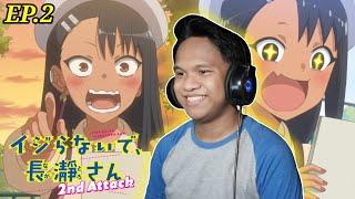 ZOO DATE! | Don't Toy With Me, Miss Nagatoro S2 Episode 2 Reaction