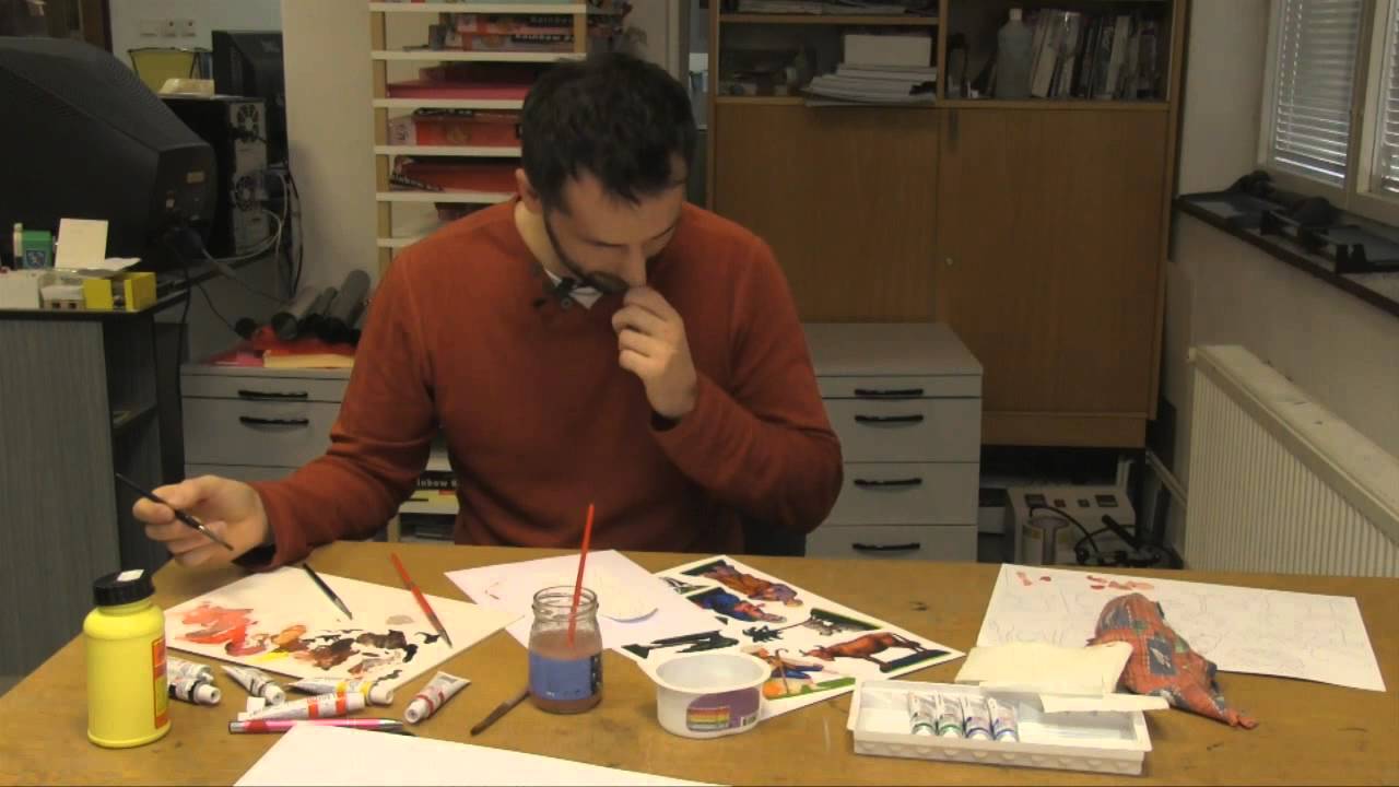 Řemesla Orlických hor 1 - Papírový betlém