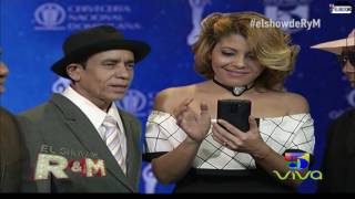 La Alfombra Roja Premios Soberano 2017 - El Show De Raymond y Miguel