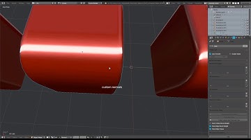 MESHmachine - Normal Flatten Preview