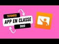 Tutoriel application en classe