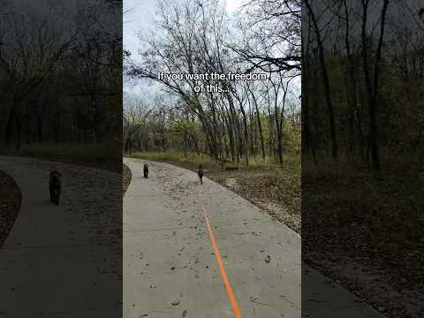 A Long Leash Is An Amazing Tool When Used Properly For This Dogshorts Puppy Dogtraining Pup Pov