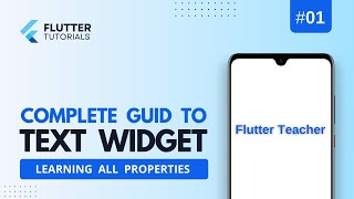 Text Widget in Flutter | Flutter Text screenshot 3