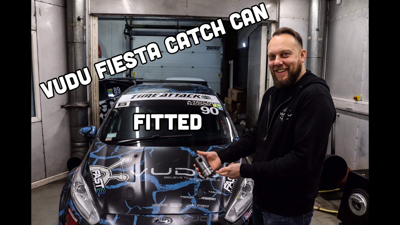FIESTA ST180 VUDU CATCH CAN SYSTEM INSTALL GUIDE