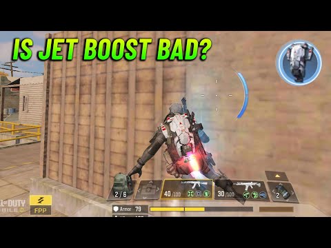 Jet Boost Class needs a Serious Buff in COD Mobile - BR Gameplay CODM