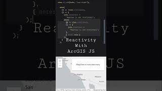 Reactive ArcGIS JavaScript apps! screenshot 1