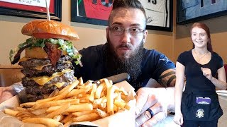 The Tailgaters' "Big Pittsburger" Challenge