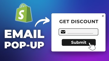 How to Add an Email Pop-Up Sign-Up in Shopify