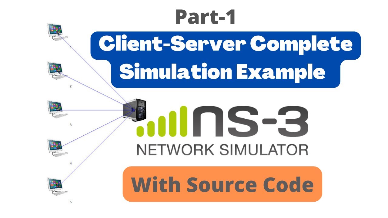 Client Server Application Part1 NS3 Client Server Example YouTube client-server-application-part1-ns3-client-server-example-youtube
