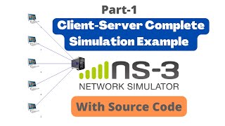 Client Server Application Part1||NS3 Client Server Example