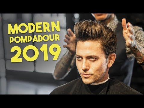 mens-haircut:-modern-pompadour-|-how-to-control-frizzy-hair