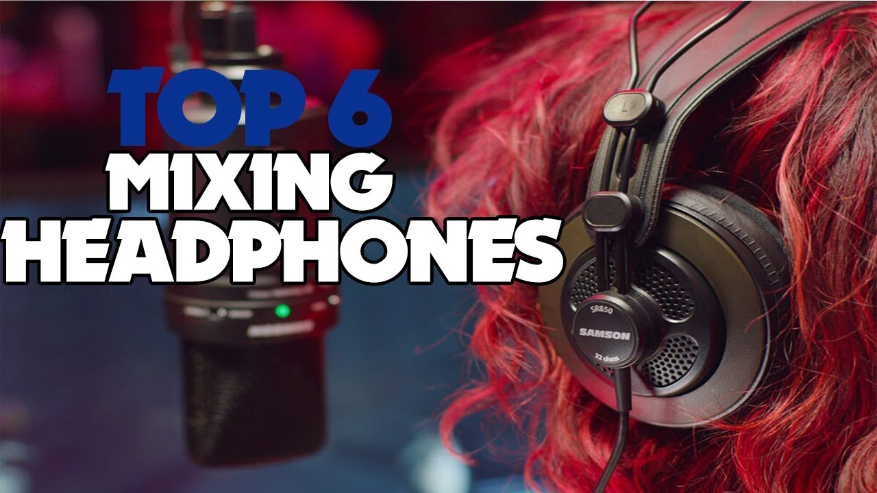 Best Mixing Headphones 2022 YouTube