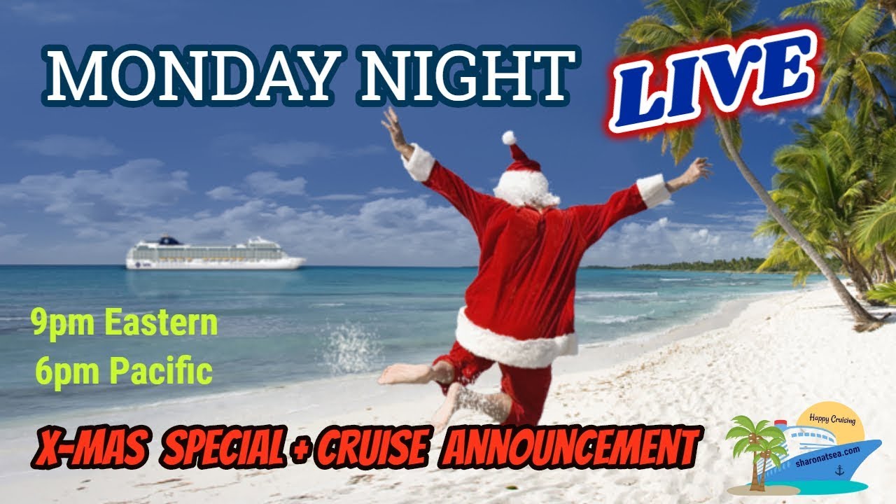 MONDAY NIGHT LIVE W/ SHARON AT SEA