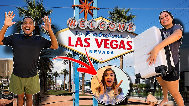 WE FLEW ACROSS THE COUNTRY AND SURPRISED SOFIA BEL...
