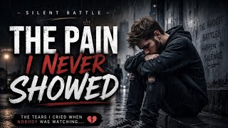 NF - The Pain I Never Showed 💔 (official Lyrics video)