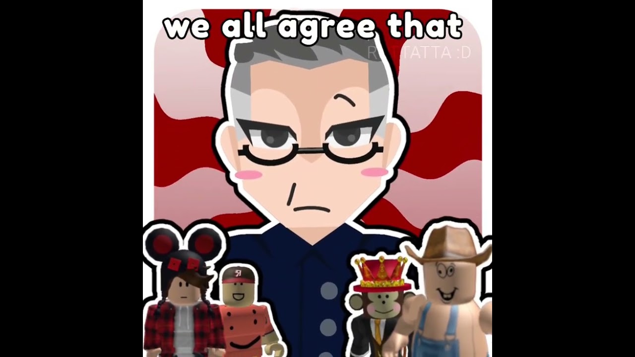 I lied my dad doesn't own Roblox 