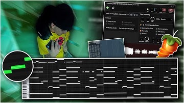 How To Make HARD SIMPLE Beats for Yeat (2 Alivë) | FL Studio 20 Tutorial