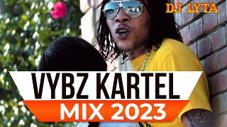 DJ LYTA - BEST OF VYBZ KARTEL ,DANCEHALL ,FEVER,DO THE MATH,SUMMERTIME, WINE TO DI TOP, BACK WAY