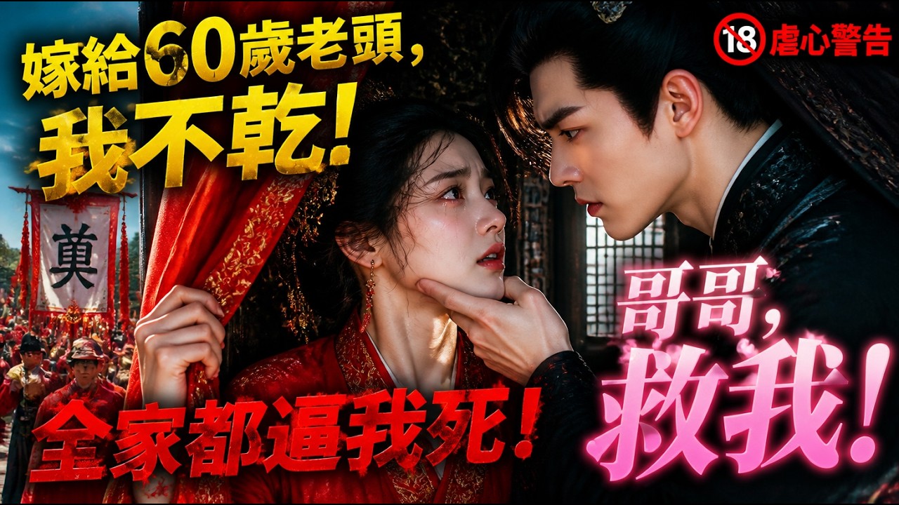折枝：為逃老頭納妾，她誘惑冷麵哥哥