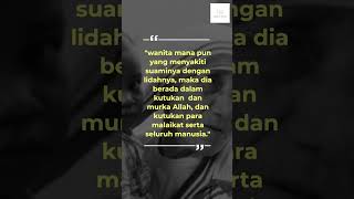 teguran wanita yang menyakiti hati suami