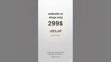 Professional Website Wordpress Wix Woocommerce Shopify Etsy Prestashop Shop Store Install Build 2025