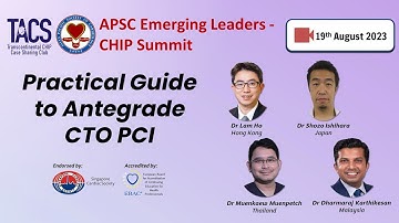 Practical Guide To Antegrade CTO PCI