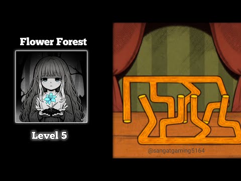 Flower forest - world puzzle Level 5 game walkthrough - YouTube
