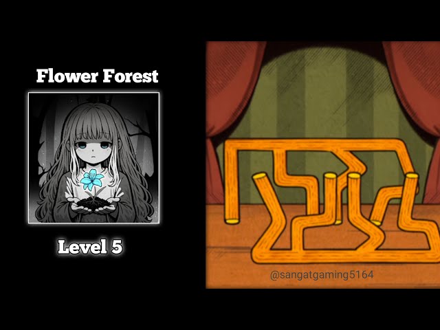 Flower forest - world puzzle Level 5 game walkthrough - YouTube