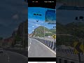 Today car travel so beautiful weather