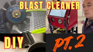 DIY Vapor Blast Built for the Porsche Restoration Shop