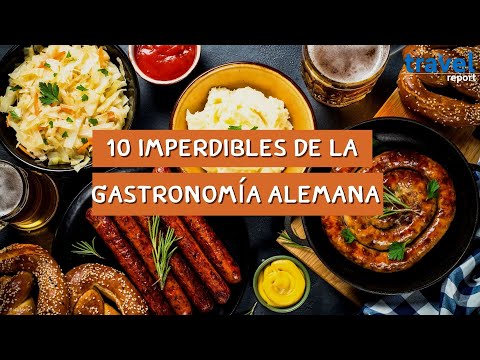 10 platillos imperdibles de la gastronomía alemana